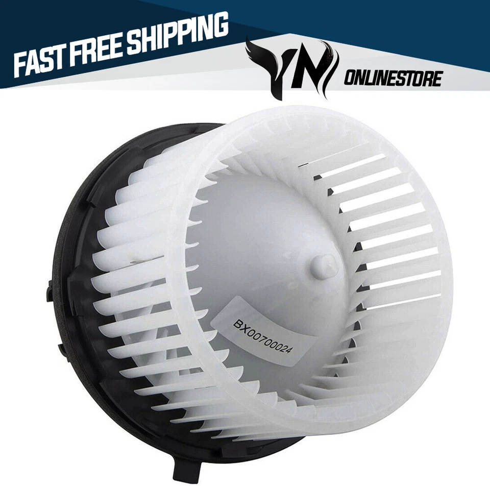 Motor soplador calentador aire acondicionado con jaula ventilador para GMC Chevy Silverado Tahoe Yukon Cadillac Foto 1 de 4