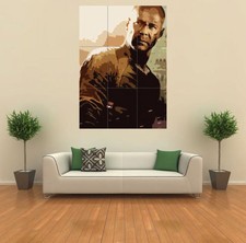 Bruce Willis Die Hard 4.0 Giant Wall Art Poster Print