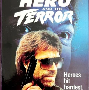 Hero And The Terror VHS 1988 Action Vintage Chuck Norris VHSBX16 - Picture 1 of 2