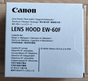CANON EW-60F Lens Hood / Airmail with Tracking - Picture 1 of 3