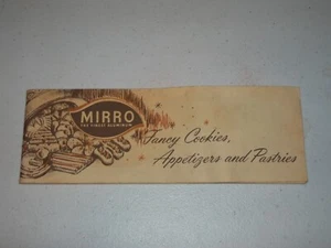 Vintage Mirro Cooky-Pastry Press Instructions & Recipes Booklet Manual Nice L@@K - Picture 1 of 3
