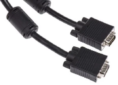 RS Pro 30 metre RS Pro Black VGA Monitor Cable Assembly - MA-0015151L11520 - Image 1 of 2