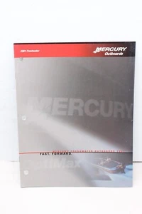 2001 Mercury Marine Freshwater OptiMax Outboards Dealer Brochure - Picture 1 of 5