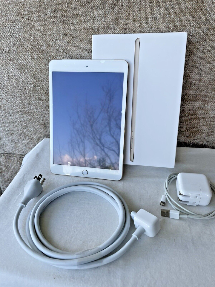 Apple iPad mini 3 ~ 16GB ~ Wi-Fi + Cellular (Unlocked), 7.9in 