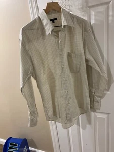 Burberry of London Mens Dress Shirt Neck Size M - Picture 1 of 3