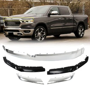 Replacement Grille Trim Molding Trim For 2019-2022 Ram 1500 Chrome Plastic - Bild 1 von 6