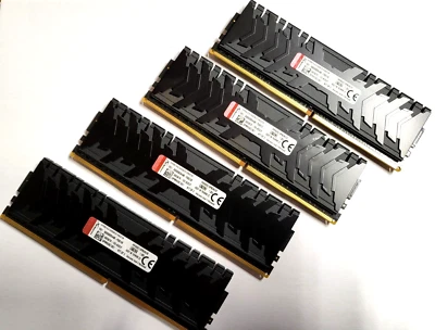 HyperX Predator 8GB (2 x 4GB) DDR4 3000 RAM (Desktop Memory)CL15 HX430C15PB3K2/8 - Image 1 of 2