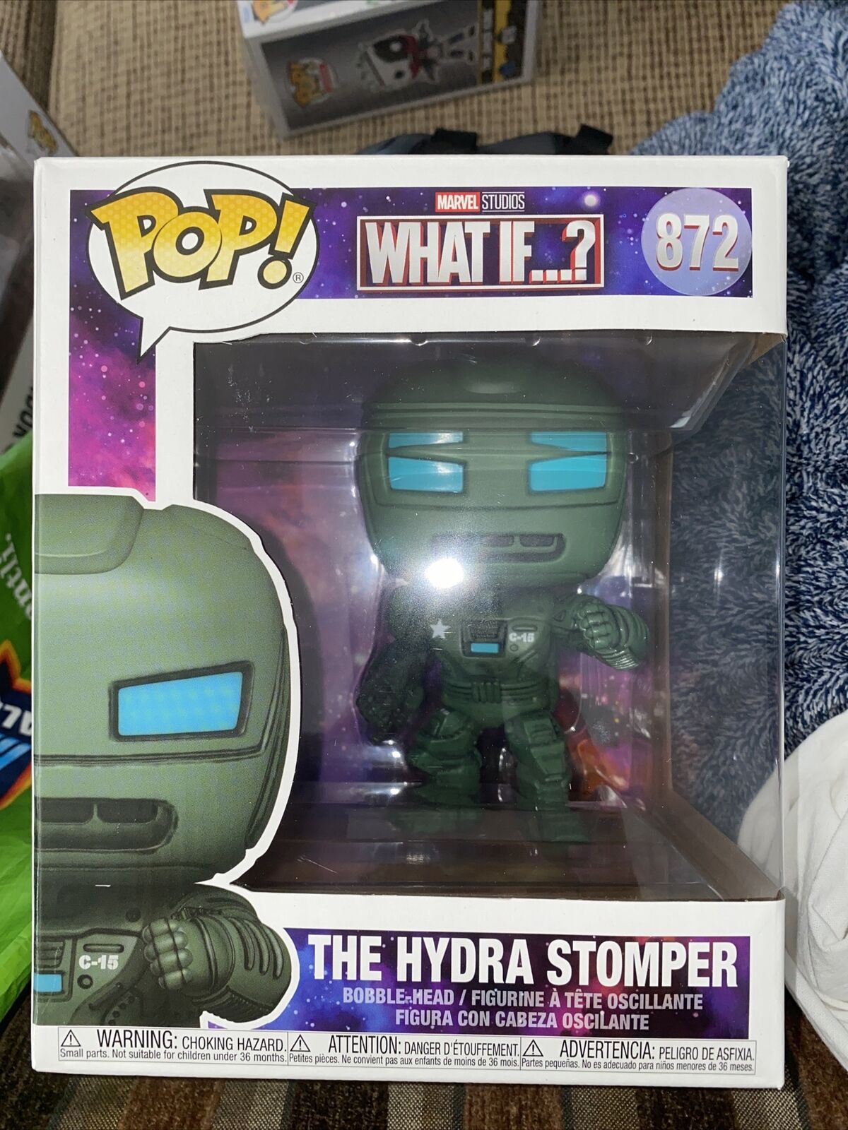 Funko Pop! TV: What If? - The Hydra Stomper Vinyl Figure #872 | eBay