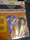 Happy Halloween Fringe Banner Skeleton Wall Decor Party Supply 12ft