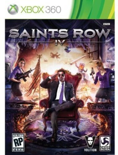 Saints Row Iv - Microsoft Xbox 360