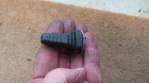 Volvo 240 740 760 850 Side Mirror Handle Control Knob Bellows Cap 1325870 OEM - Picture 1 of 6