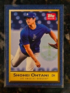 Shohei Ohtani 2024 Topps Throwback Thursday #110 variante foto immagine SSP - Foto 1 di 3
