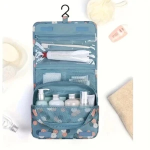 Gancho colgante de viaje cosmético de gran capacidad bolsa de almacenamiento multifuncional - Imagen 1 de 4