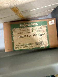 GreenLee Handle Kit 438-2 - Picture 1 of 1