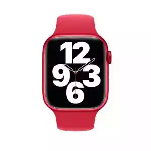 Oryginalny pasek sportowy Apple Watch 38mm SM / ML czerwony MLD82ZM / A, stal nierdzewna - Zdjęcie 1 z 4