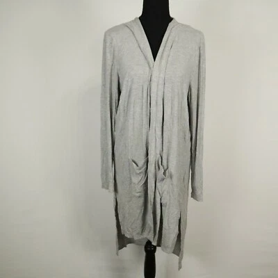 DKNY Suéter Mujer XL Cárdigan Abierto Ligero Informal Gris Manga Larga Nuevo con Etiquetas Foto 1 de 4