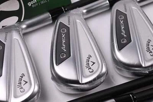 Callaway Apex Ai300 Irons / 4-PW / Ladies Flex Cypher 2.0 40 Shafts - Picture 1 of 7