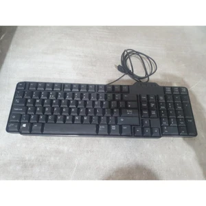 Accuratus KYBAC276-2UBK Keyboard Black Wired USB QWERTY (Standard) Plug & Play - Picture 1 of 10