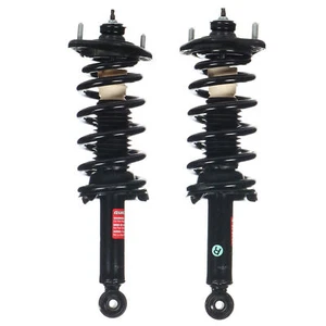 Rear Quick Strut & Coil Spring Assembly Set 2PCS Monroe For Honda CR-V AWD 07-14 - Picture 1 of 6