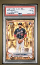 2022 Topps Gilded Josiah Gray /10