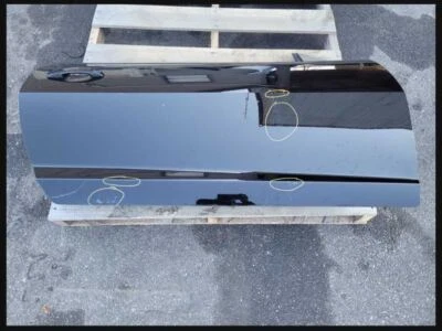 2010-2015 Chevrolet Camaro SS Passenger Right Front Door Coupe Shell Paint Black - Imagem 1 de 4