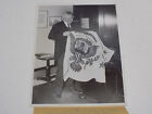 1936 Press Photo: US Vice-President John Nance Garner - First VP Flag