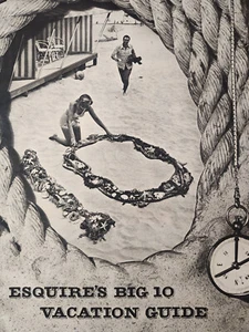Original Esquire's BIG 10 HOLIDAY Guide von 1949 - Bild 1 von 13