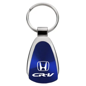 Honda CR-V Tear Drop Key Ring (Blue) - Picture 1 of 3