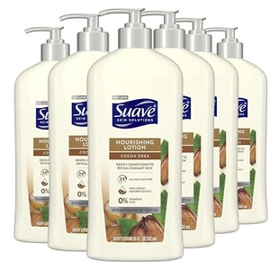 Skin Solutions Body Lotion, Cocoa Butter & Shea, 18 Fl Oz (Pack of 6) - Picture 1 of 2