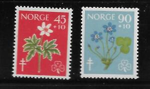  Norway - 1960 - Semipostals -  Mint Never Hinged  Set of 2 - Scott#  B64-65
