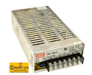 MEAN WELL SP-100-5 Switching Power Supply Output 5Volts, 20Amps - Picture 1 of 2