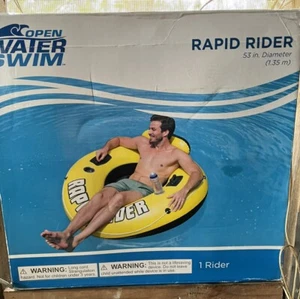 Boat Tube Water Swimming Tube Rapid Rider Water Swim Tube - Picture 1 of 2