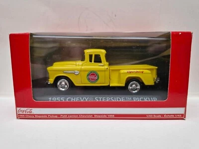 # 43001 Motor City Classics Chevy Stepside Pickup 1955 COCA COLA 1:43 MIB Unopen - Image 1 of 4