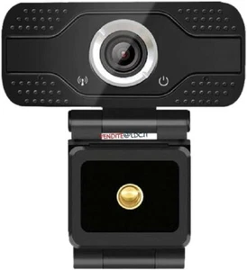 WEBCAM MIT MIKROFON HD 1920x1080p VIDEOKAMERA SMART WORKING ZOOM SKYPE CAMERA - Bild 1 von 2