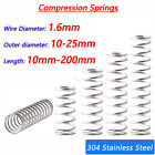 Compression Springs Wire Dia 1.6Mm Pressure Small Spring 304 Stainless Steel