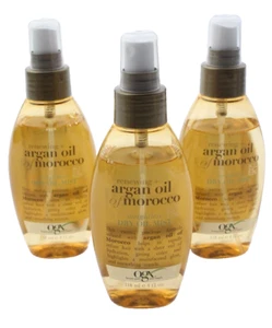 3-Pk OGX Renewing + Argan Oil of Morocco Weightless Dry Oil Mist Finishing Spray - Picture 1 of 2