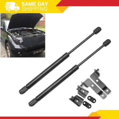 Amortiguador para Nissan Frontier D40 2004-2018 capó soporte elevador puntales de gas capó Foto 1 de 4