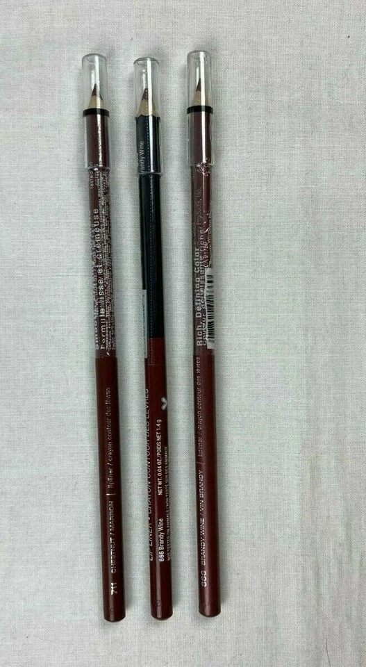 Wet N Wild Color Icon Lip Liner Lot of 3 Pencils NEW - Image 1 of 4