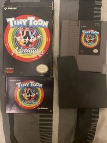 Tiny Toon Adventures NES CIB (Nintendo, 1991)