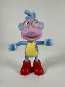 Lego Duplo Figure Dora The Explorer Boots Blue Monkey 2 3/4" 2003 Vintage Piece - Picture 1 of 8