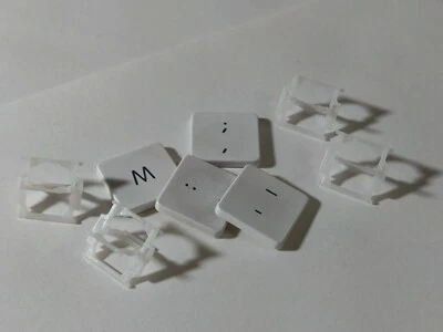 Original Ersatztasten für Apple Tastatur A1243 und MB110D/B mit Mechanik - Bild 1 von 4