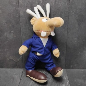 Werner Beinhart Plüsch Figur Kuscheltier Ca. 36cm Groß (Ohne Haare) Selten - Picture 1 of 11