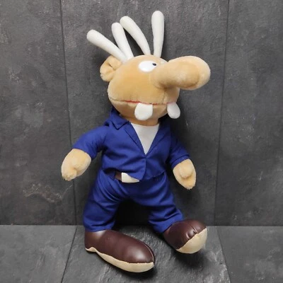 Werner Beinhart Plüsch Figur Kuscheltier Ca.  36cm Groß (Ohne Haare) Selten  - Bild 1 von 4