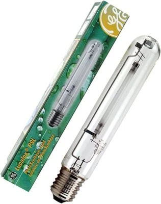 GE HPS Lucalox PSL/XO 600 ватт hps 90K 41850 LU600/PSL/T/40 grow light - Изображение 1 из 4