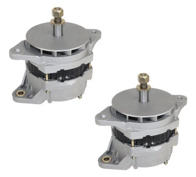 (Paquete de 2) Alternador 12V/100A/22Si reemplaza OEM: 10459188 Foto 1 de 4