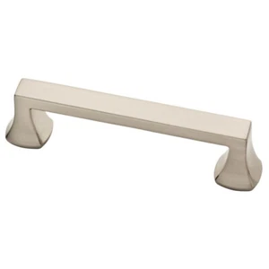 (5 Pack) 3-3/4 inch Mandara Pull Satin Nickel - Picture 1 of 1