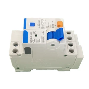 Leakage Protector C-Type 1P+N 32A Series For Chint NXBLE-40 Circuit Breaker - Picture 1 of 4