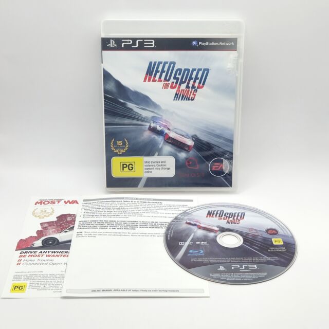 Need For Speed Rivals para PS3 - EA Games - Jogos de Corrida e Voo