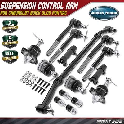 Kit de 13 rótulas delanteras extremos de barra estabilizadora para Buick Cadillac Chevy Foto 1 de 4