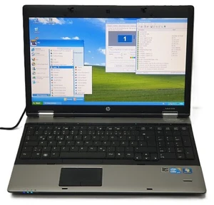 HP ProBook 6540b Windows XP Gamer Notebook DVD-RW 500GB 4GB Laptop 15,6" COM - Bild 1 von 18